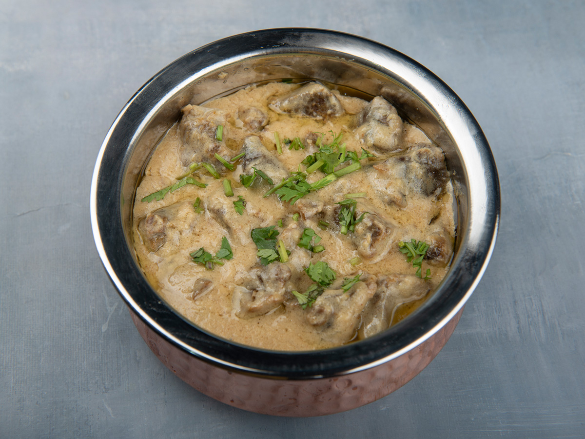 Mutton Handi White Boneless
